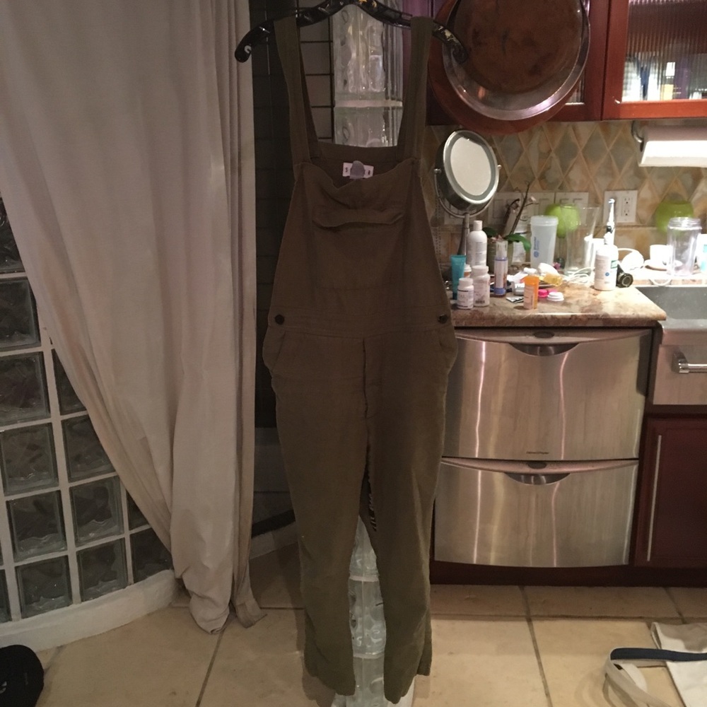 Seeker hemp overalls